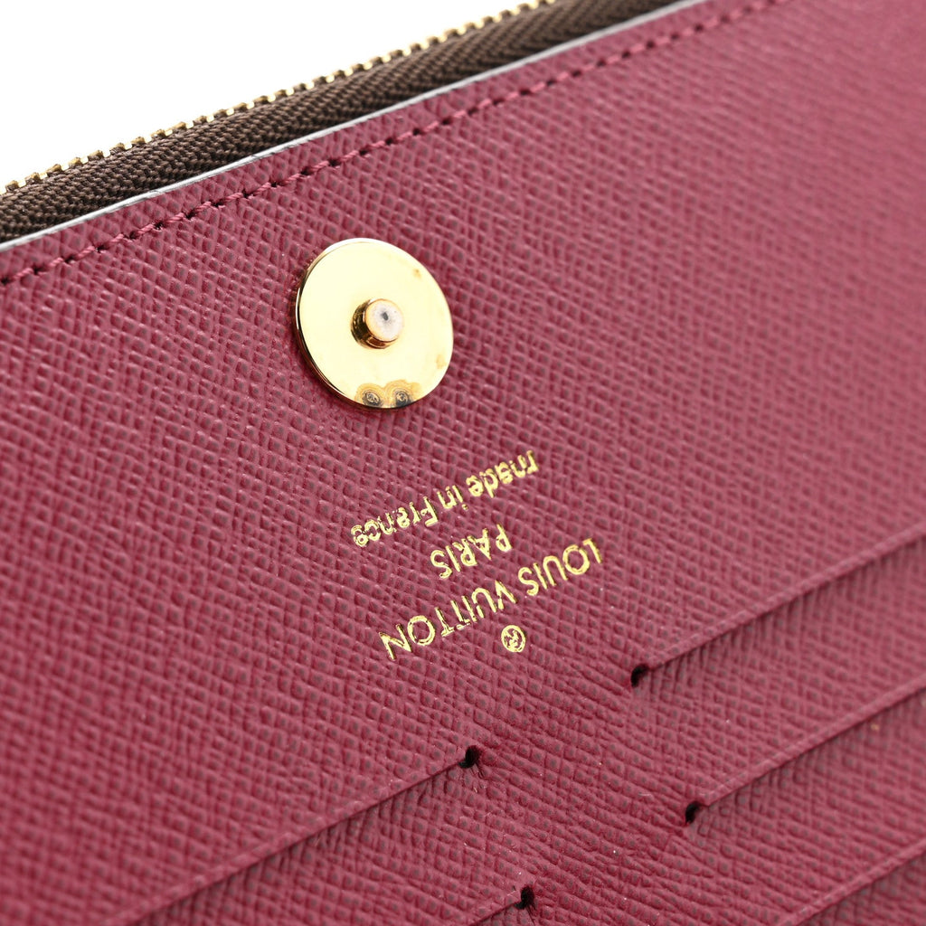 Louis Vuitton Monogram Adele Wallet Fuchsia