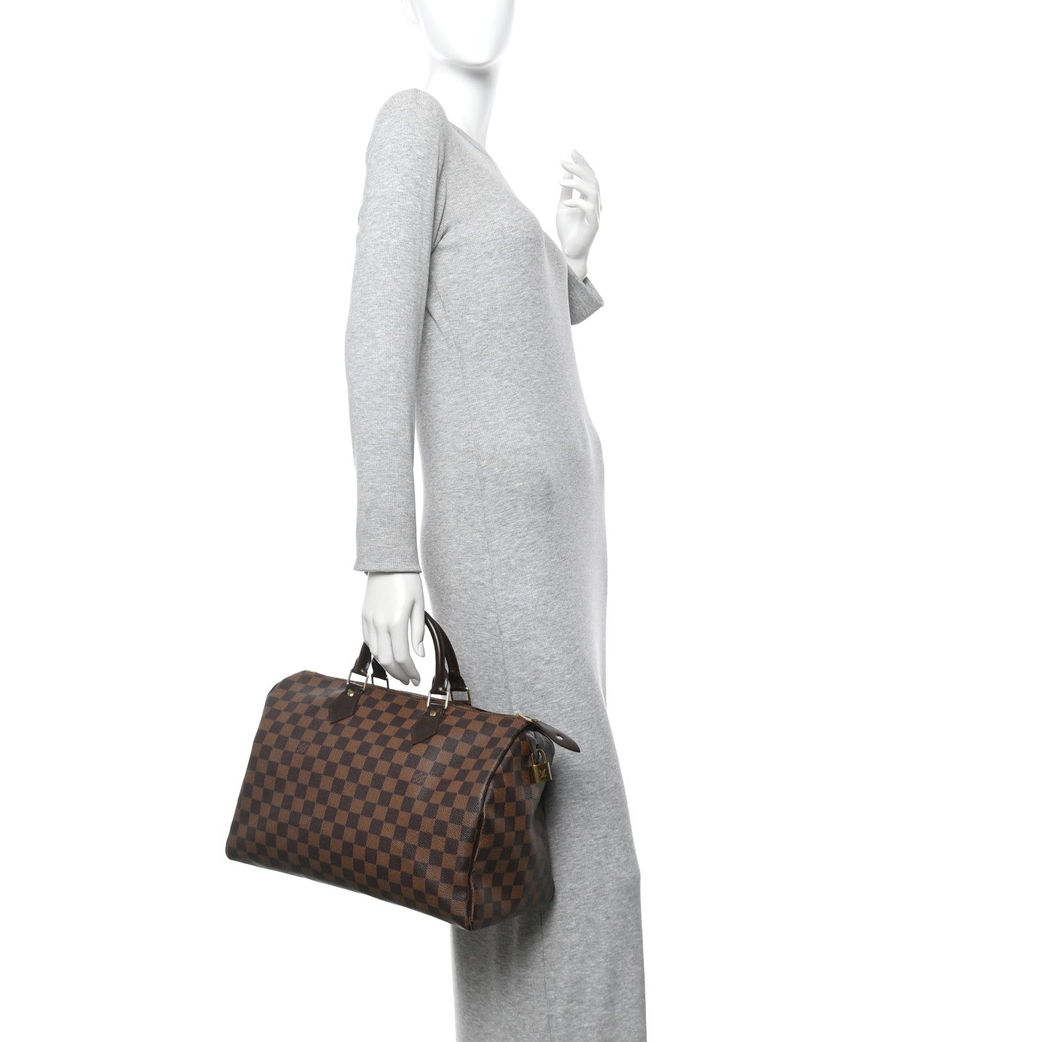 Louis Vuitton Damier Ebene Speedy 35