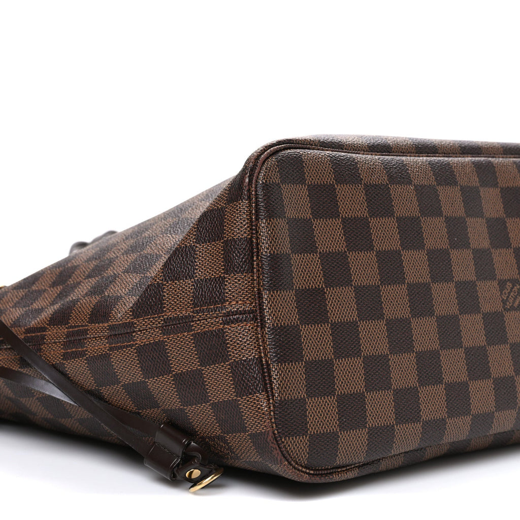 Louis Vuitton Damier Ebene Neverfull MM