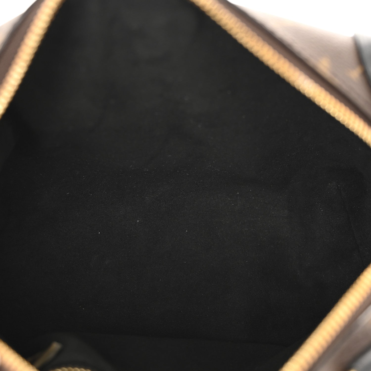 Louis Vuitton Monogram Petite Malle Souple Black