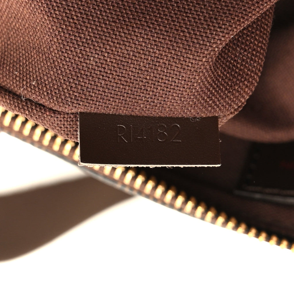 Louis Vuitton Damier Ebene Brooklyn Flat Pochette