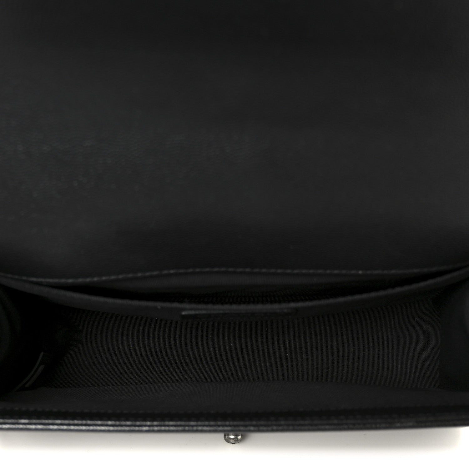 Chanel Caviar Quilted Medium Boy Flap Black