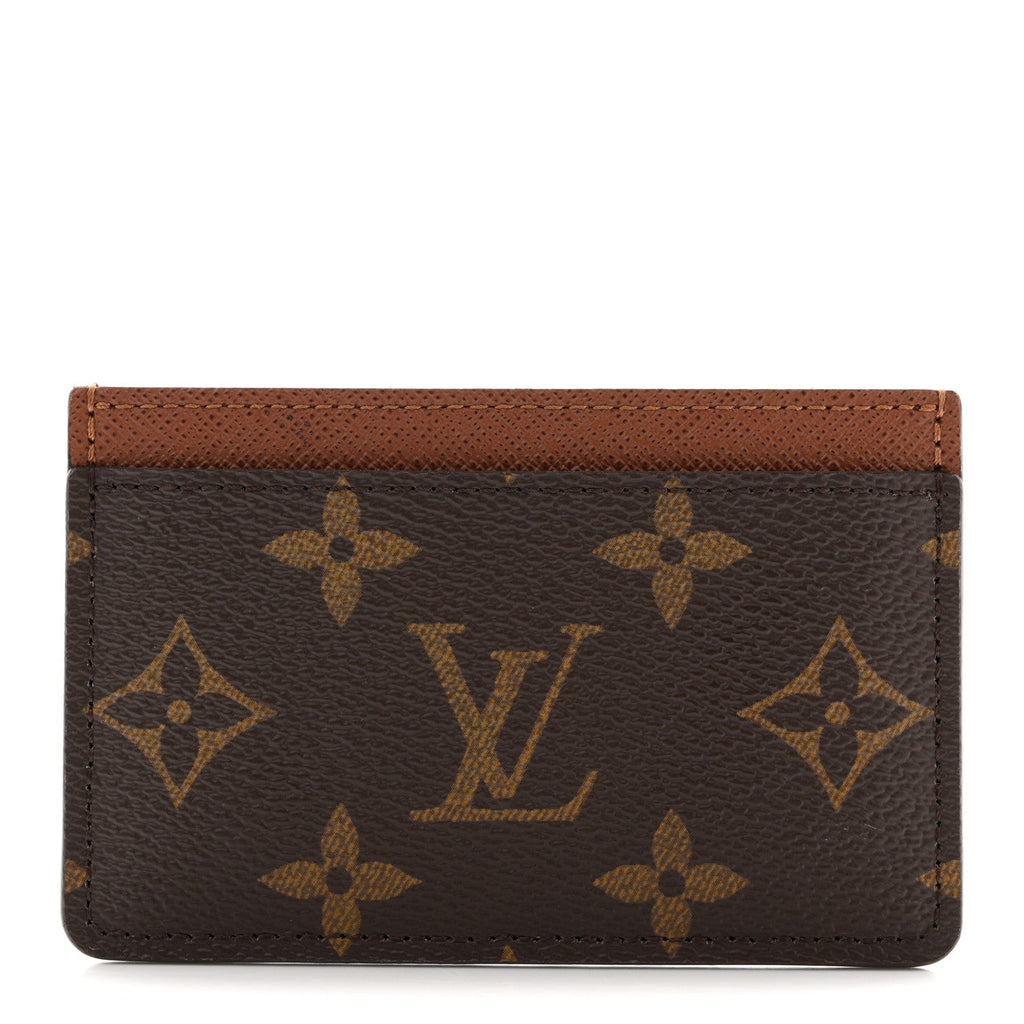 Louis Vuitton Monogram Card Holder Armagnac
