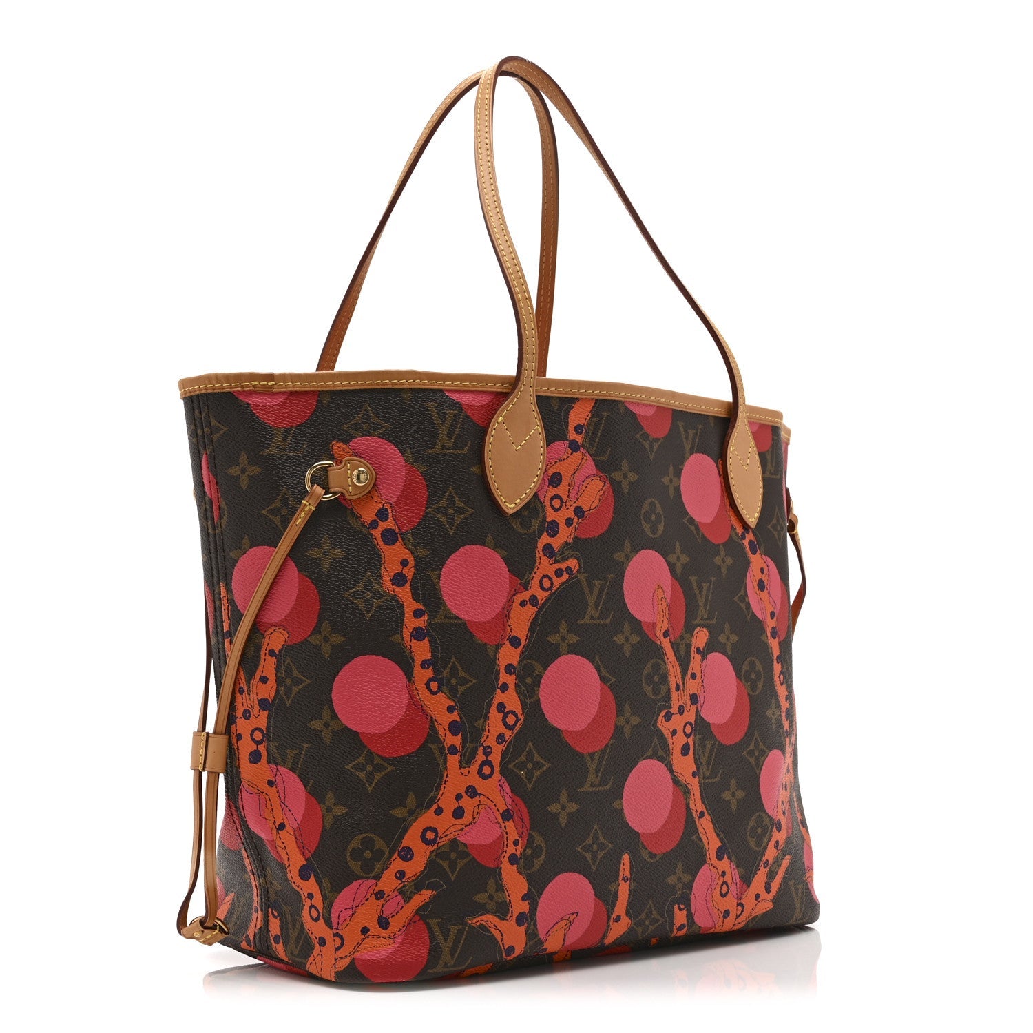 Louis Vuitton Monogram Ramages Neverfull MM