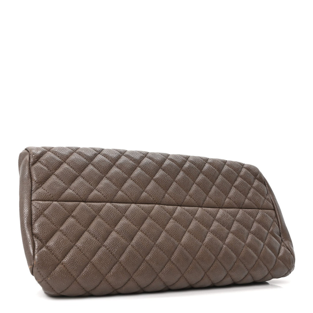 Chanel Caviar Quilted Medium Just Mademoiselle Beige