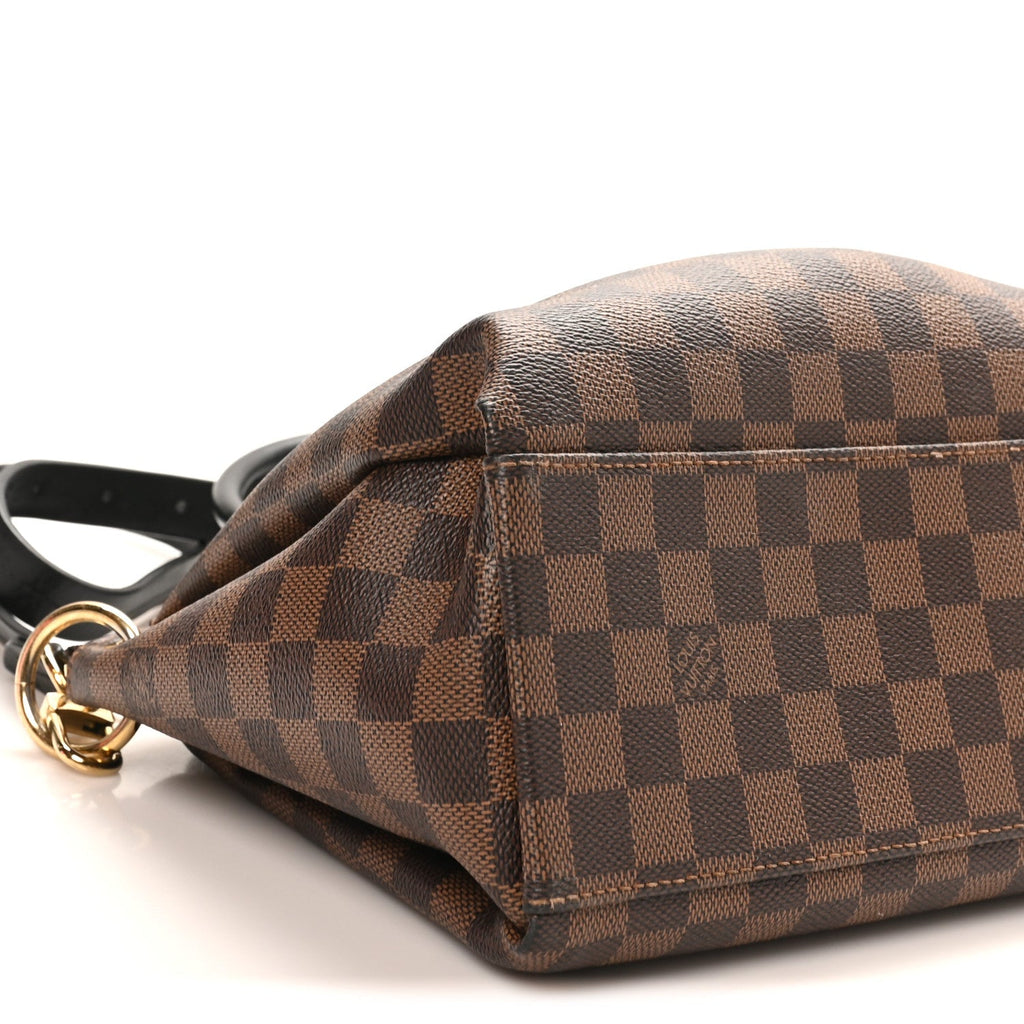 Louis Vuitton Damier Ebene Odeon Tote PM Black