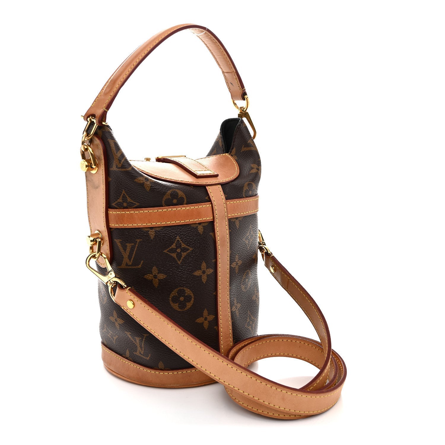 Louis Vuitton Monogram Duffle Bag