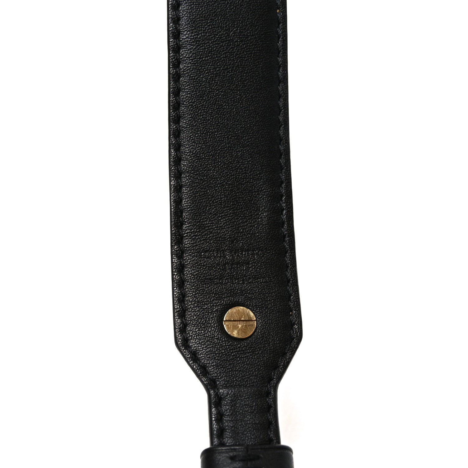 Louis Vuitton Reverse Monogram Bandouliere Shoulder Strap XL Black