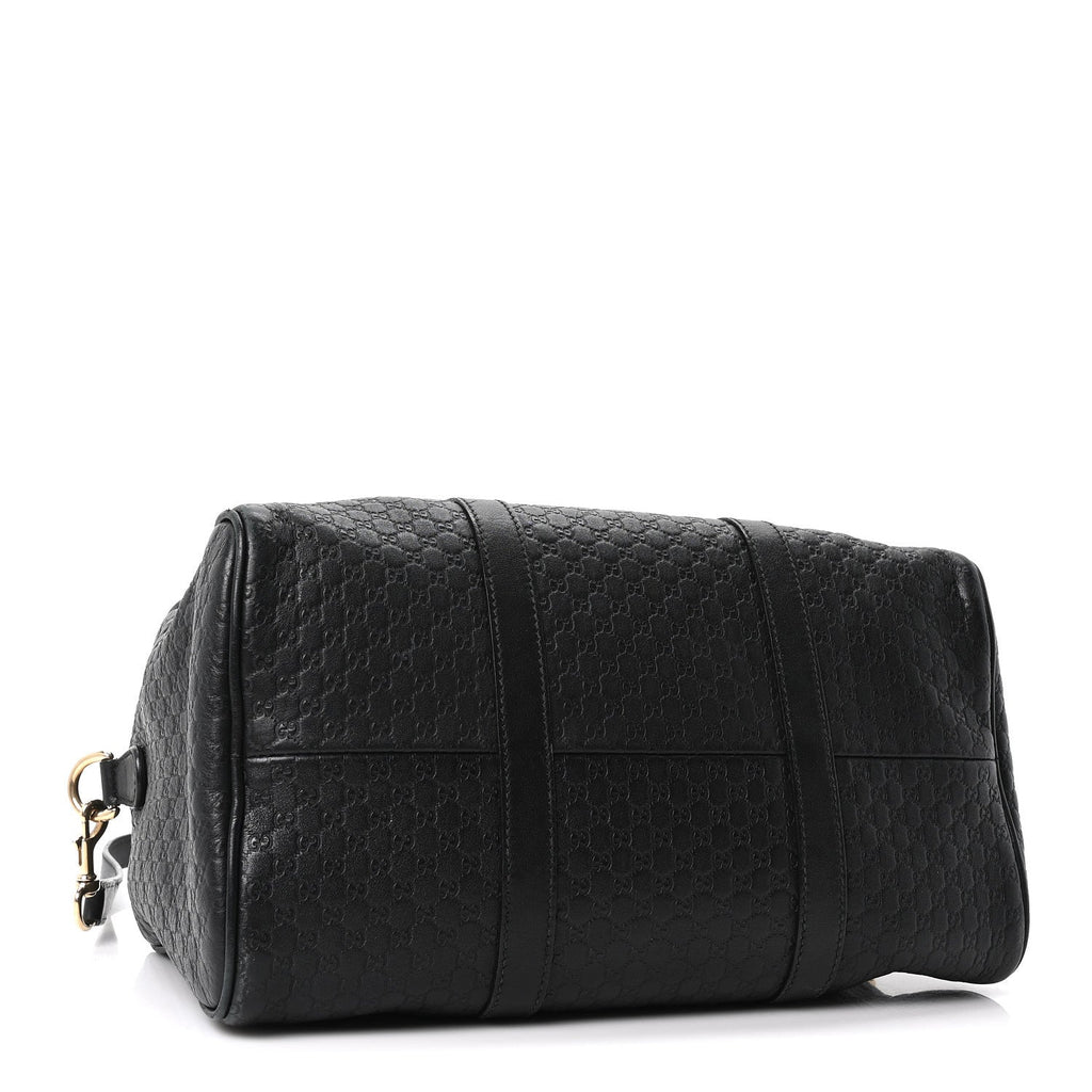 Gucci Microguccissima Medium Joy Boston Black