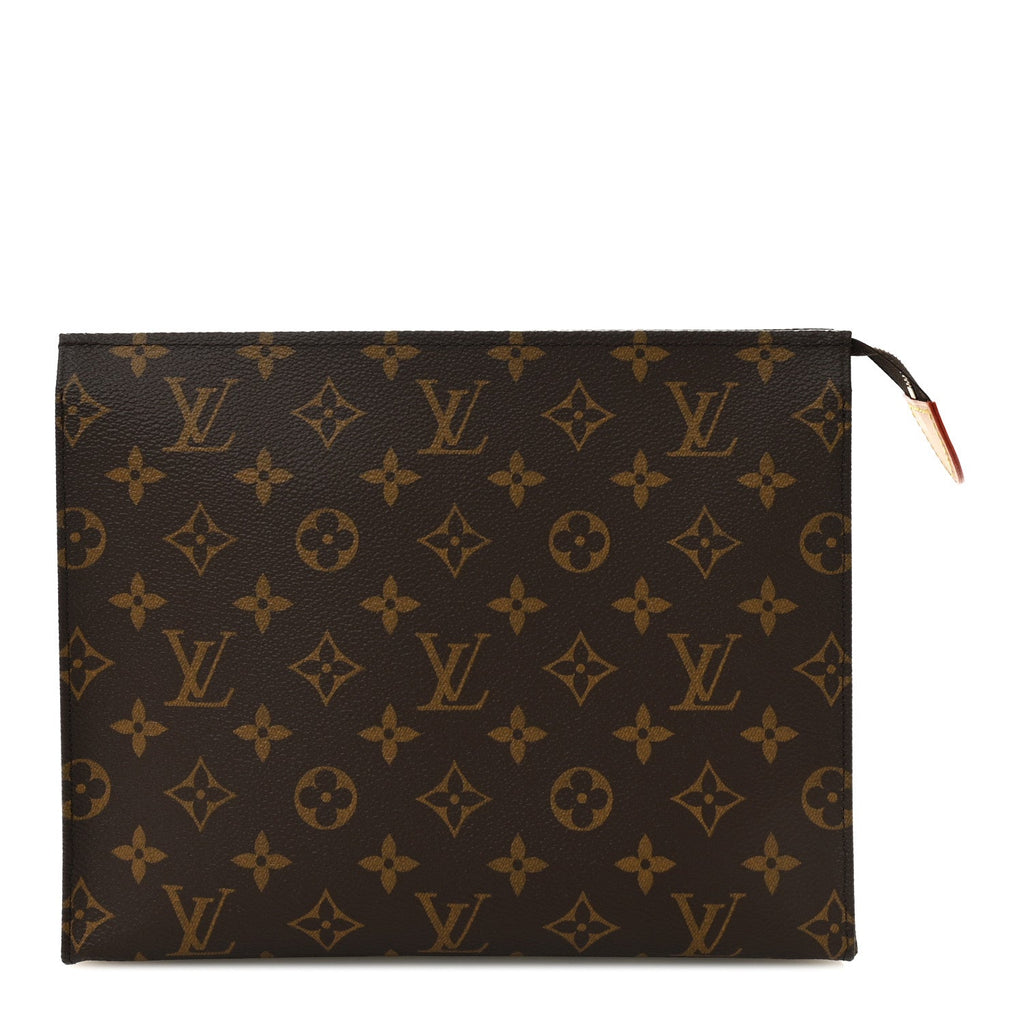 Louis Vuitton Monogram Trio Toilet Pouch Set