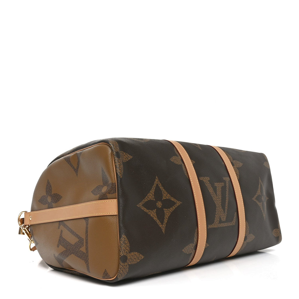 Louis Vuitton Reverse Monogram Giant Keepall Bandouliere 50