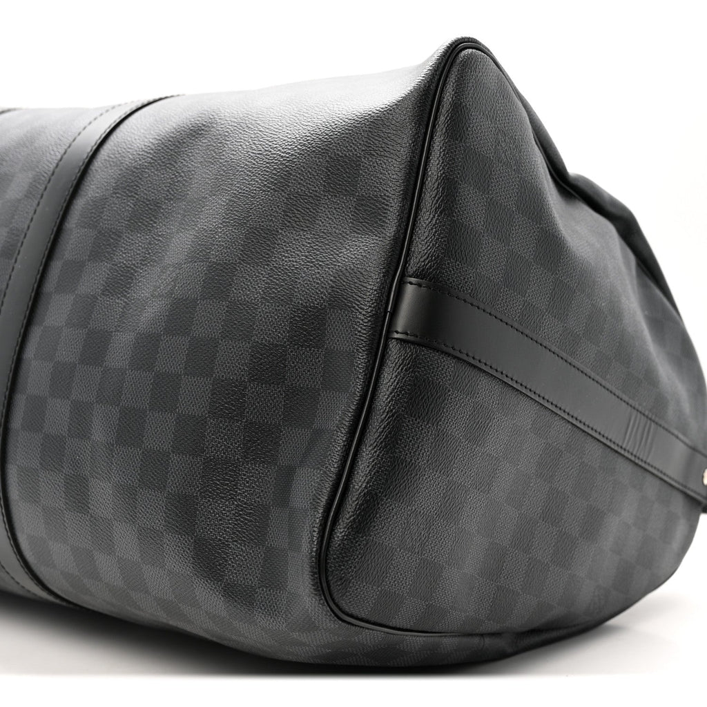 Louis Vuitton Damier Graphite Keepall Bandouliere 55