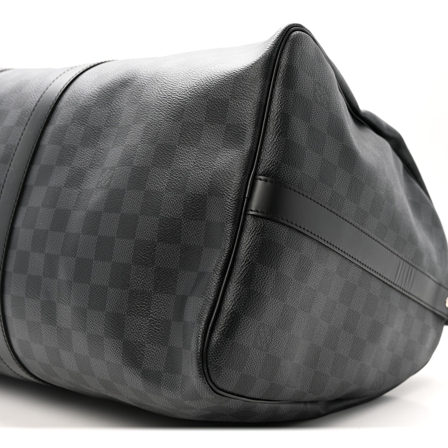 Louis Vuitton Damier Graphite Keepall Bandouliere 55