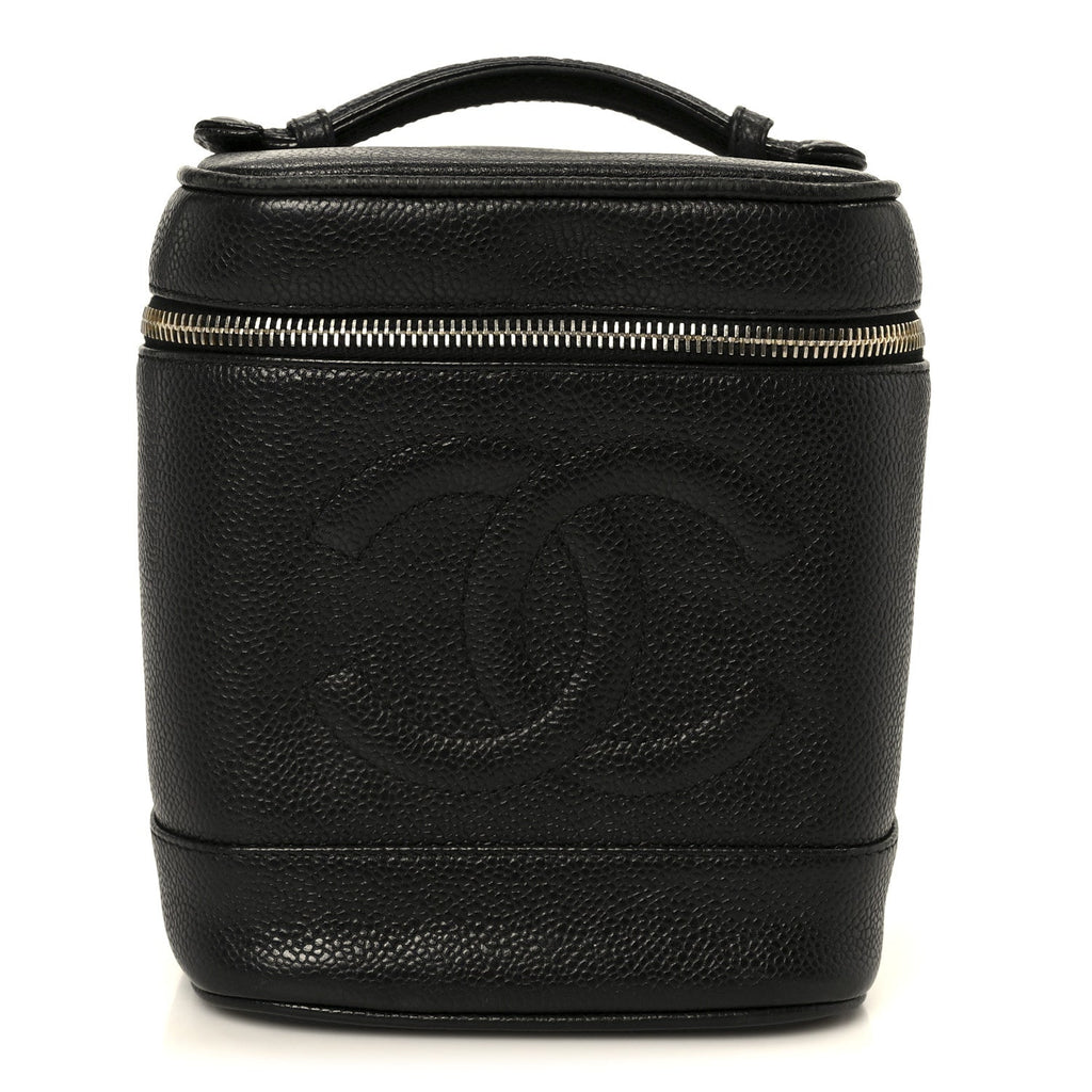 Caviar Vanity Cosmetic Case Black