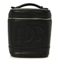Caviar Vanity Cosmetic Case Black