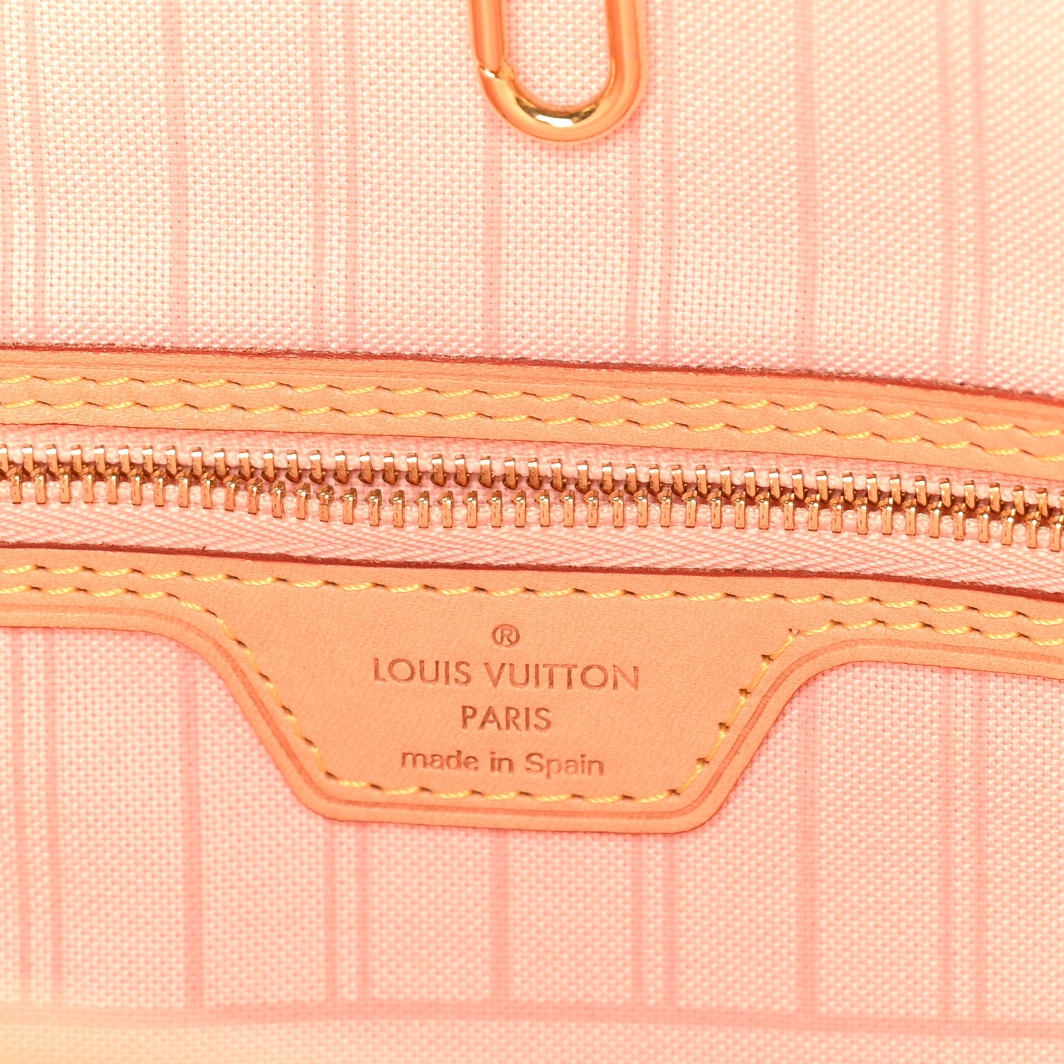 Louis Vuitton Damier Azur Tahitienne Neverfull MM