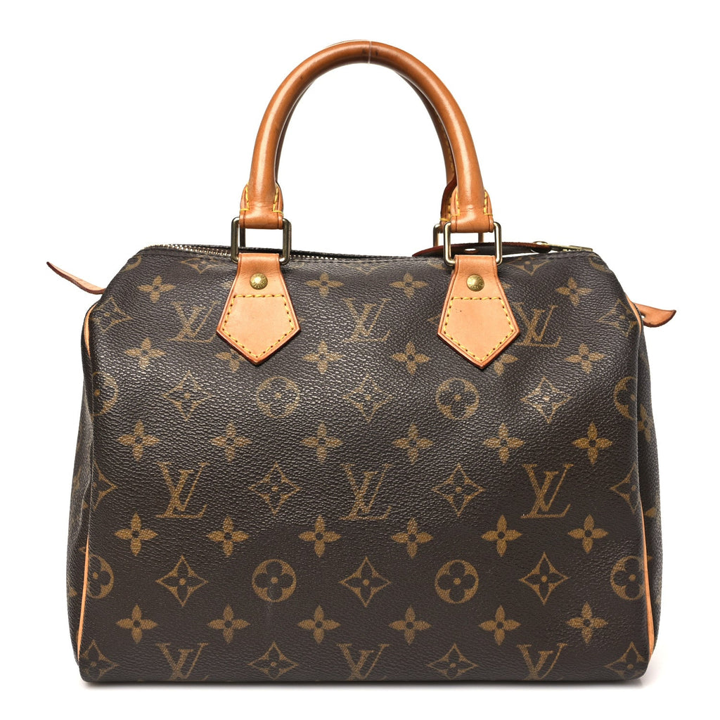 Louis Vuitton Monogram Speedy 25