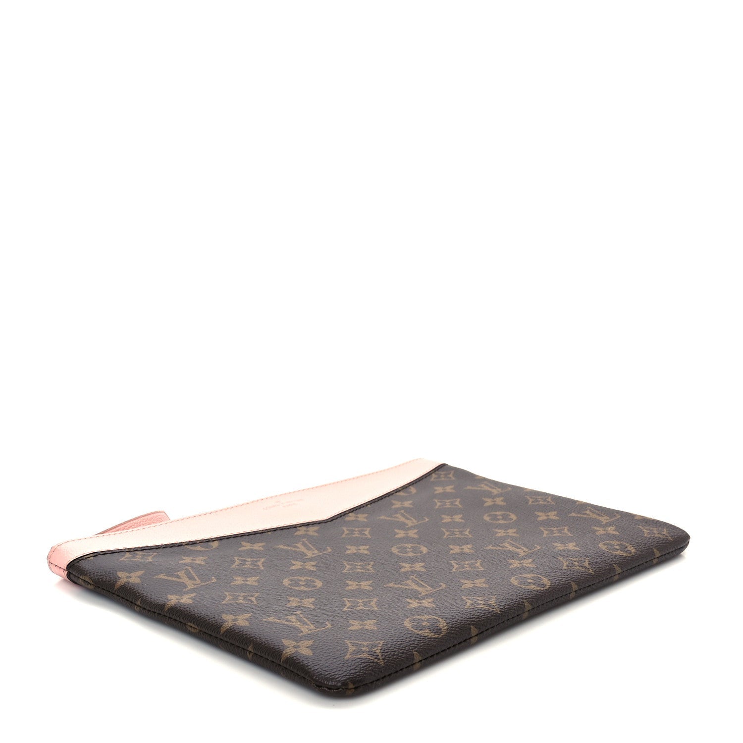 Louis Vuitton Monogram Daily Pouch Rose Poudre