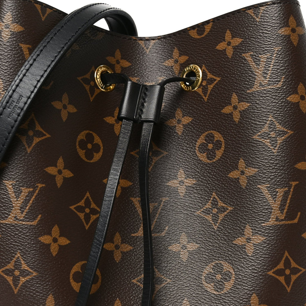 Louis Vuitton Monogram Neonoe MM Black