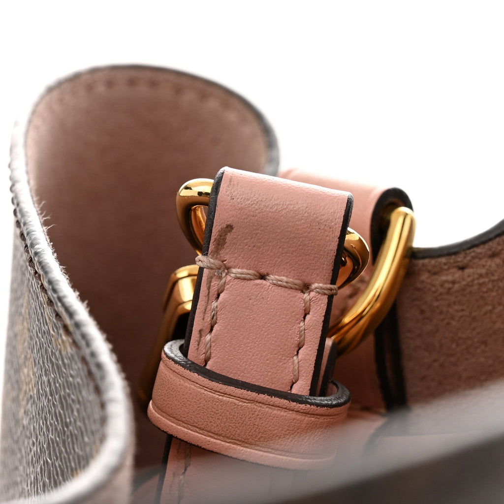 Louis Vuitton Monogram Neonoe MM Rose Poudre