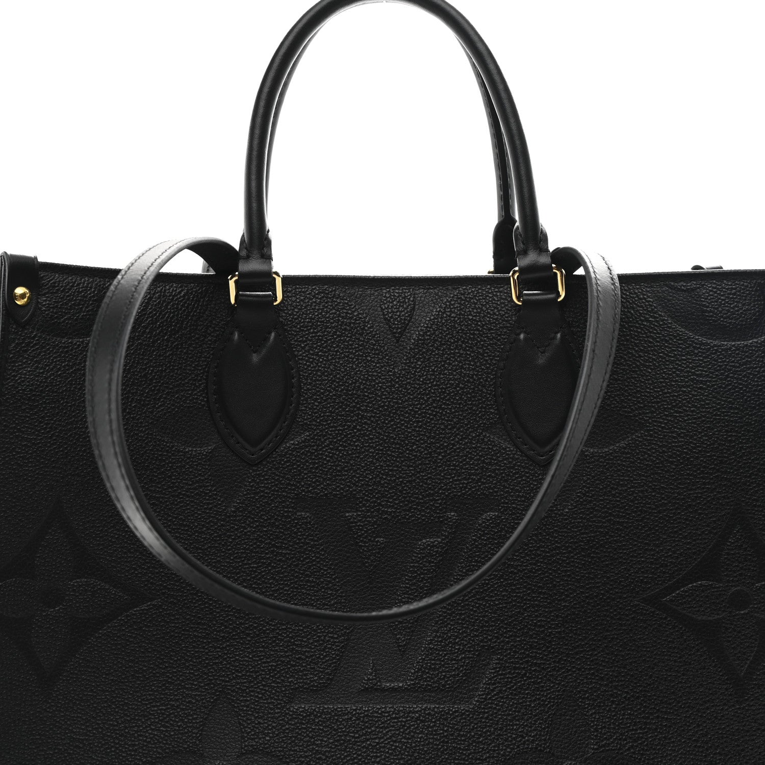 Louis Vuitton Empreinte Monogram Giant Onthego MM Black