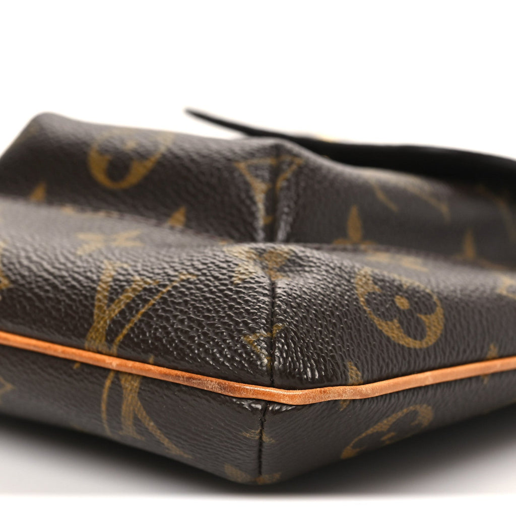 Louis Vuitton Monogram Partition Wristlet