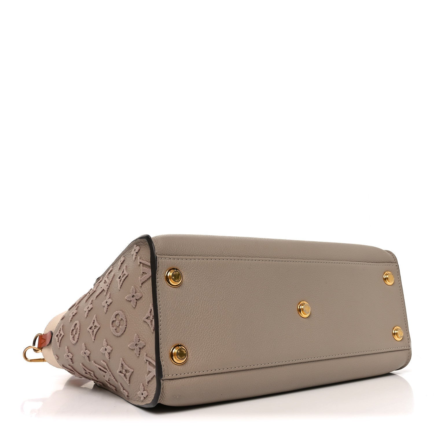 Louis Vuitton Calfskin Monogram Tufting On My Side Galet