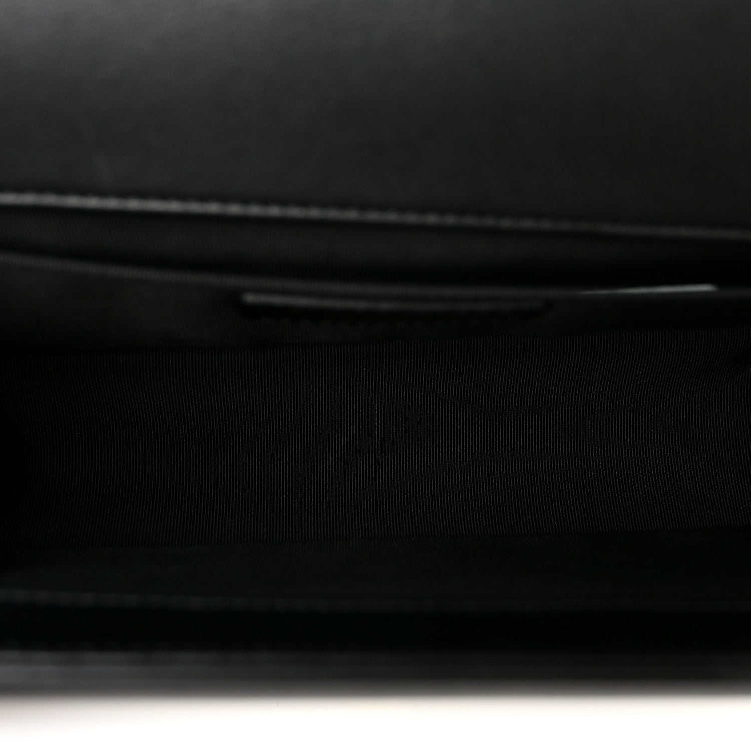 Chanel Calfskin Quilted Medium Boy Flap Black