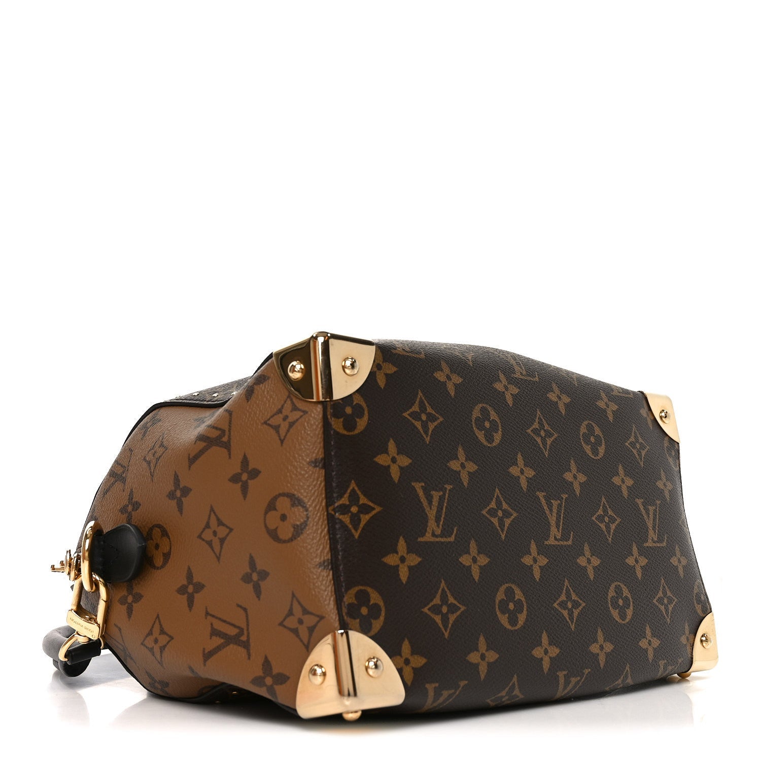 Louis Vuitton Reverse Monogram Speedy Trunk 25