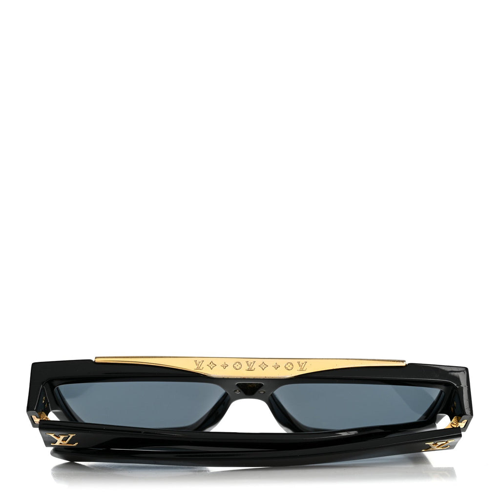 Louis Vuitton Acetate Evidence Z1502W Sunglasses Black