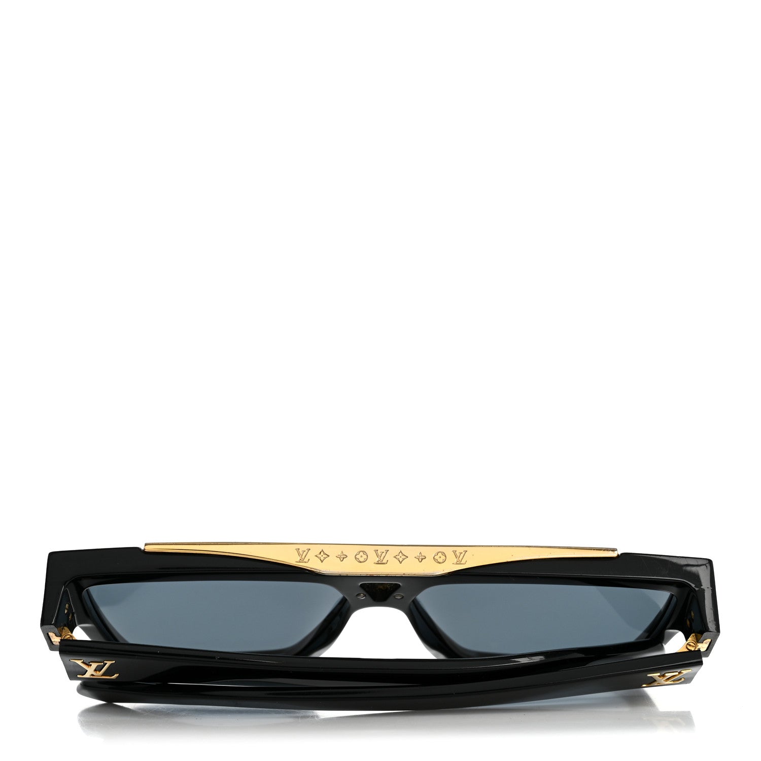 Louis Vuitton Acetate Evidence Z1502W Sunglasses Black
