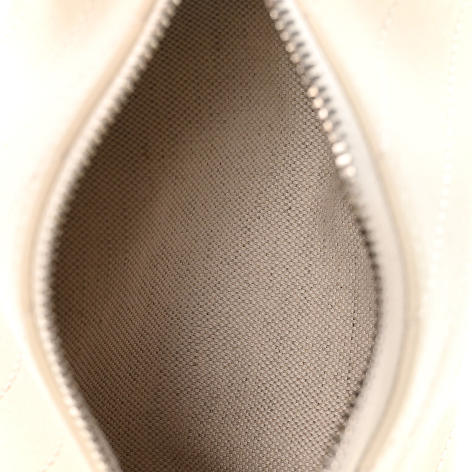 Gucci Sakai Be Green Calfskin Diagonal Stitched Mini Blondie Barrel Shoulder Bag Mystic White