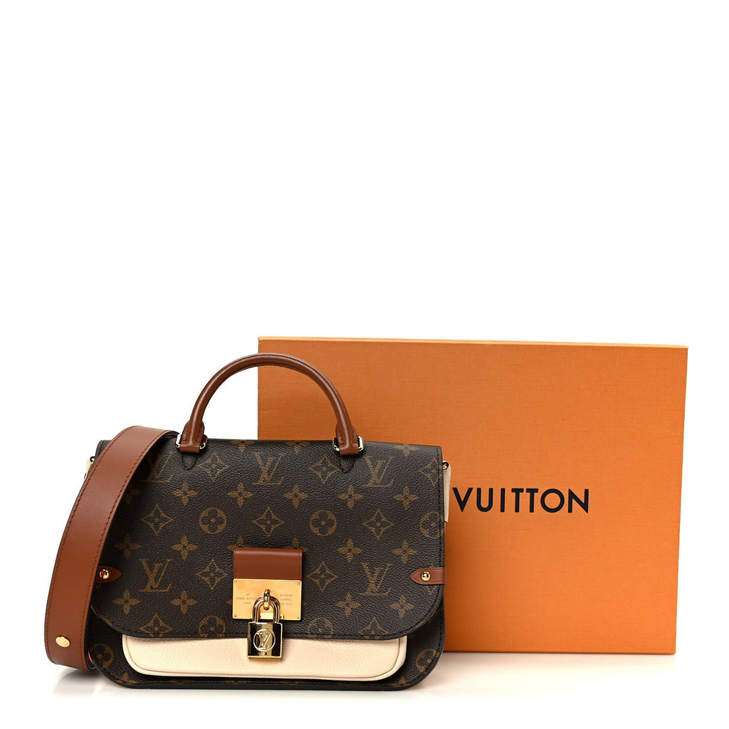 Louis Vuitton Monogram Vaugirard Creme