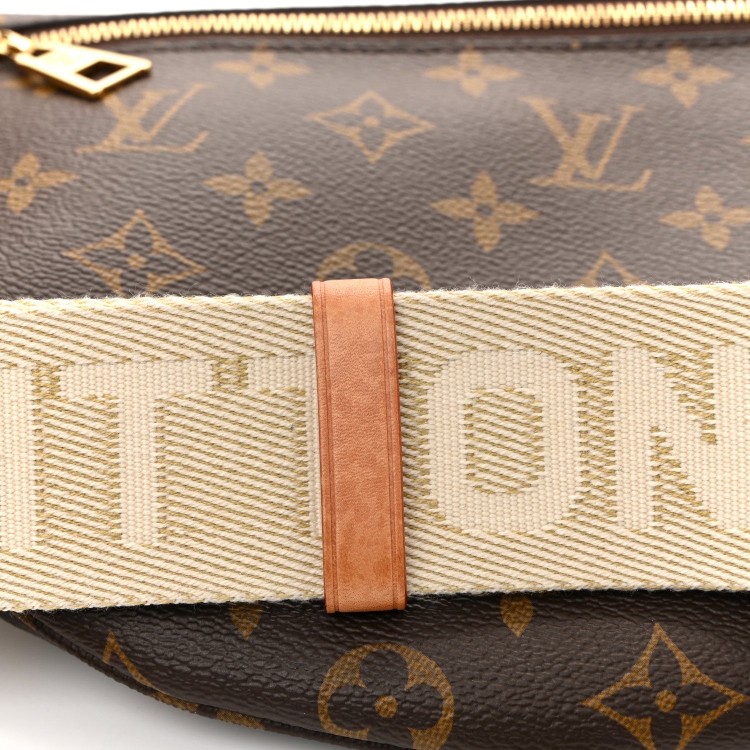Louis Vuitton Monogram High Rise Bumbag
