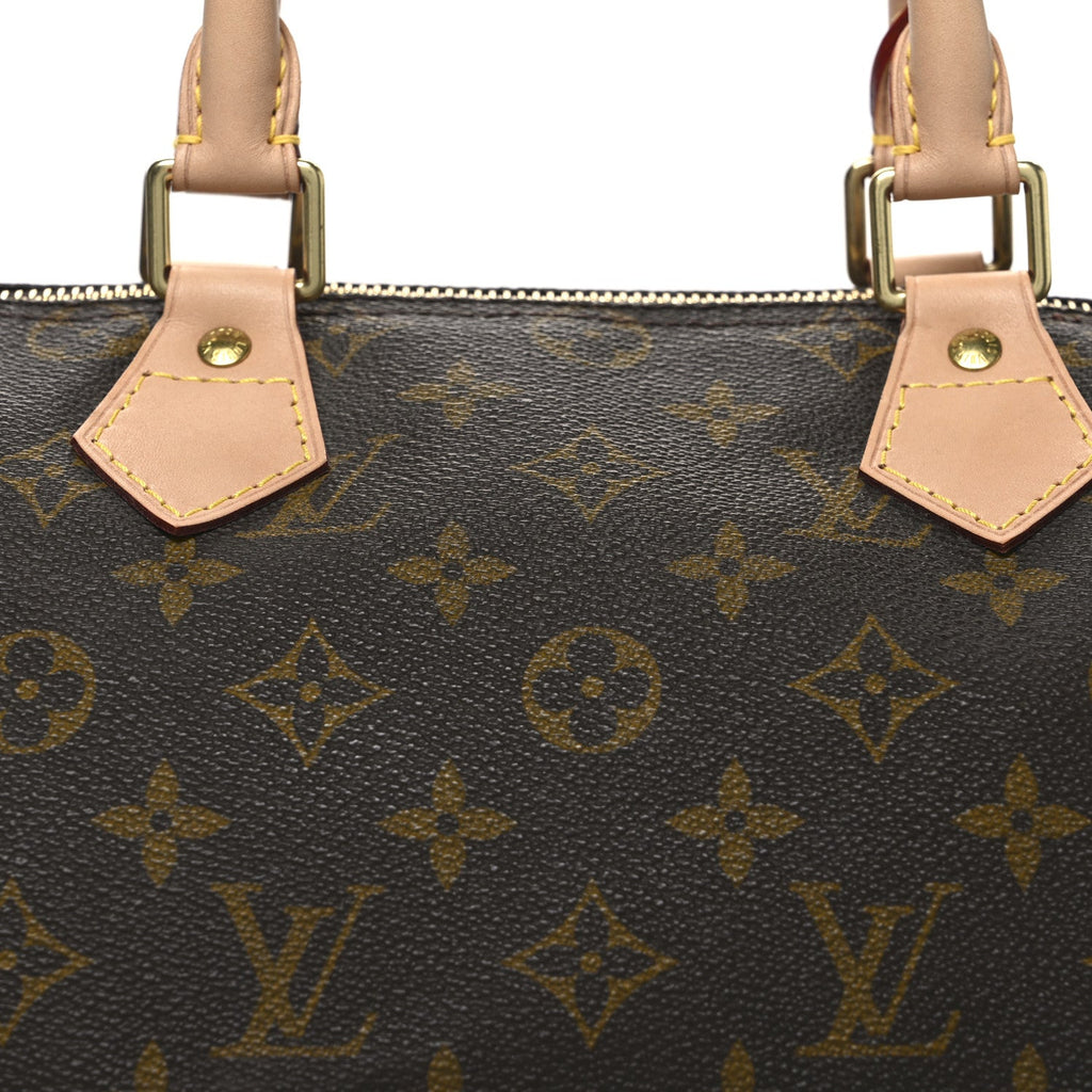 Louis Vuitton Monogram Speedy 30