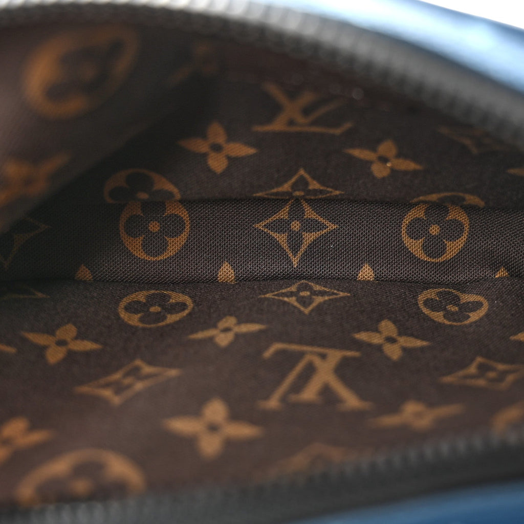 Louis Vuitton Monogram Alpha Wearable Wallet Atlantic Blue