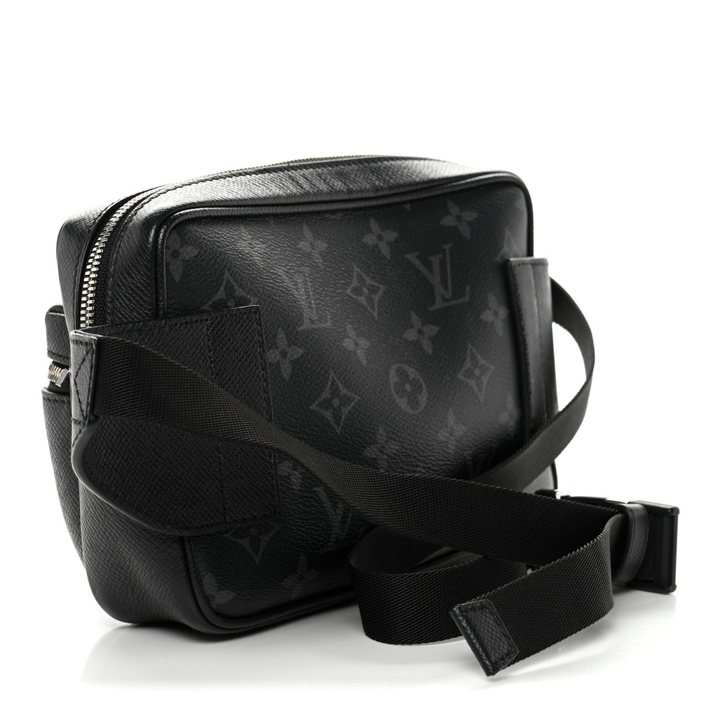 Louis Vuitton Taiga Monogram Outdoor Bumbag Black