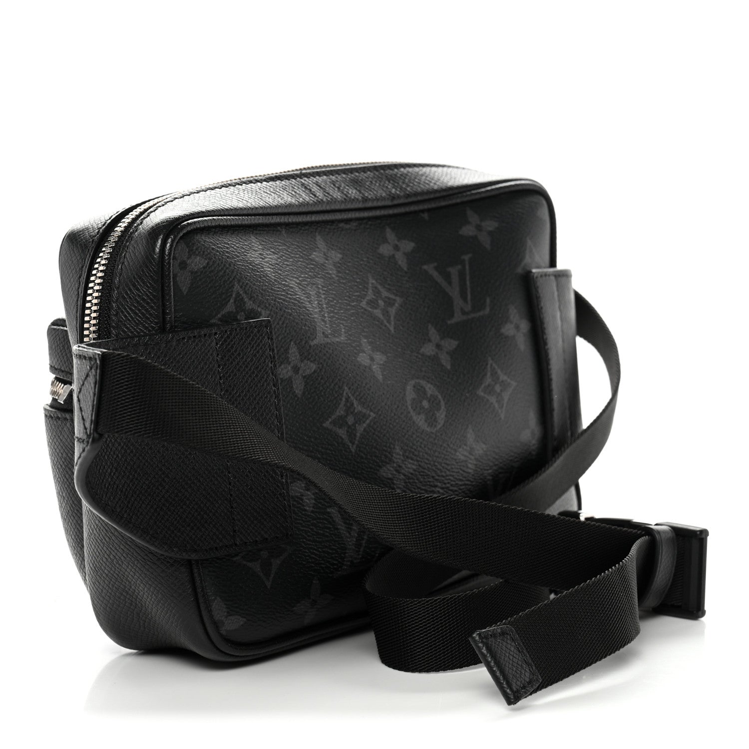 Louis Vuitton Taiga Monogram Outdoor Bumbag Black