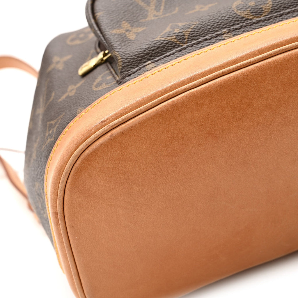 Louis Vuitton Monogram Montsouris MM Backpack