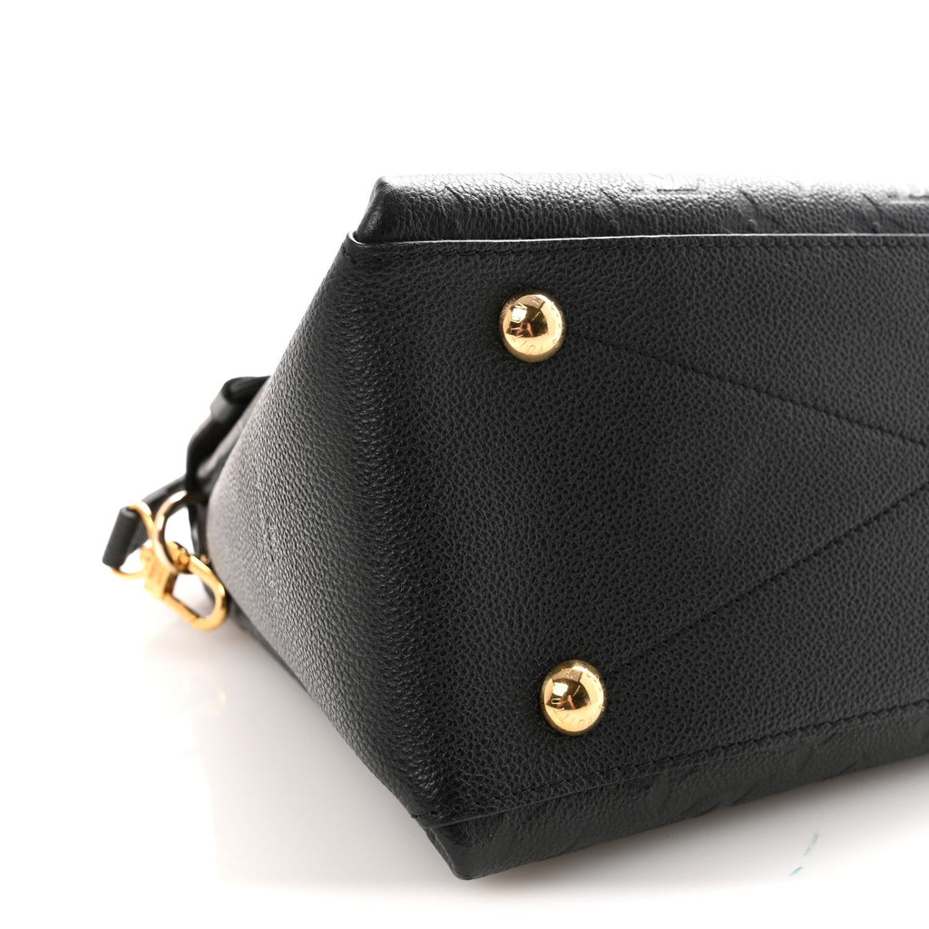 Louis Vuitton Empreinte Georges MM Black