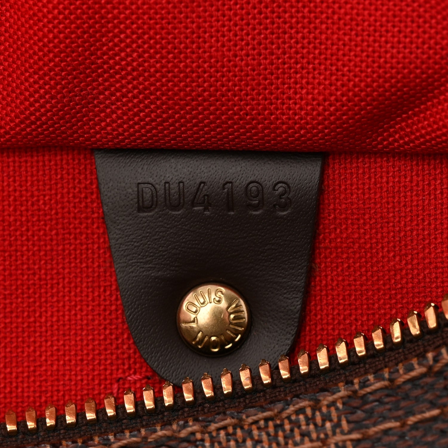 Louis Vuitton Damier Ebene Speedy Bandouliere 25