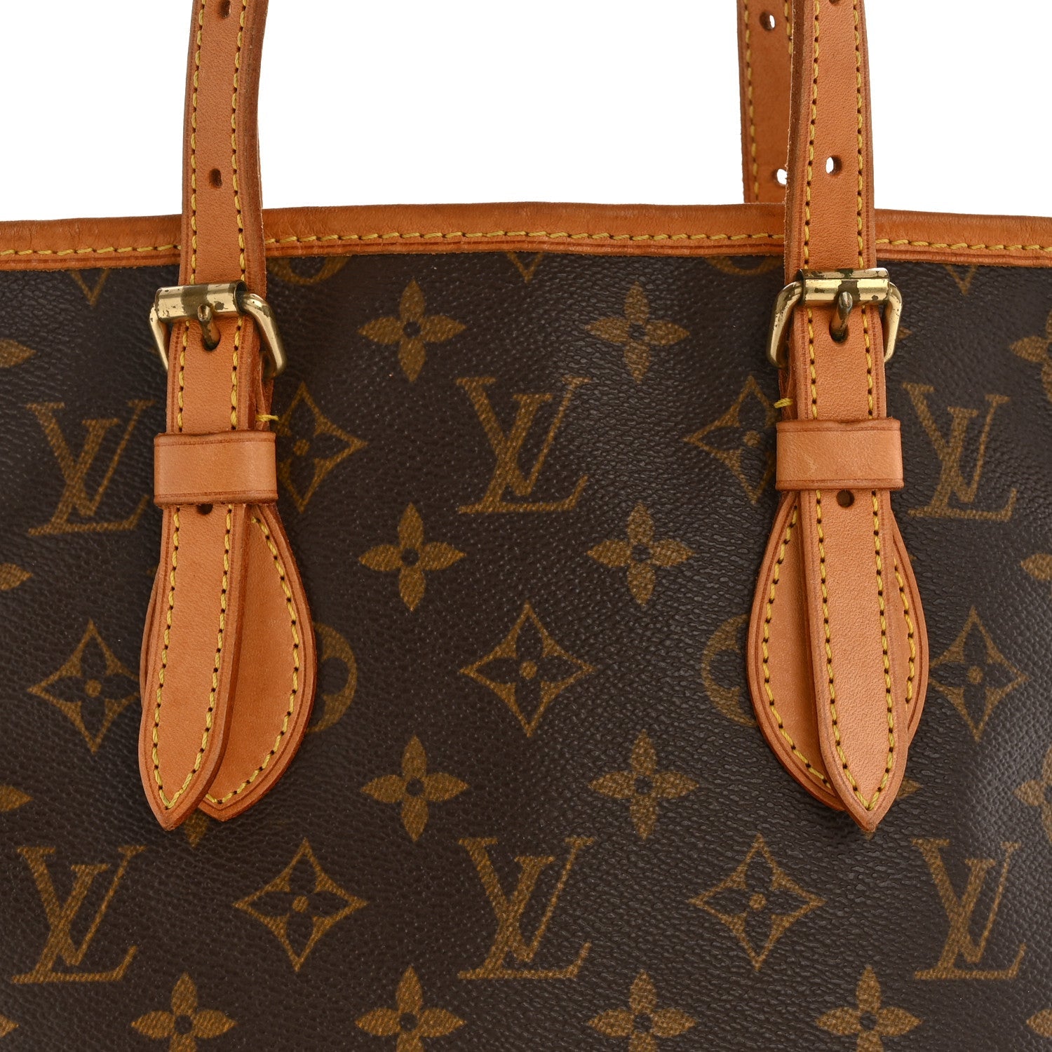 Louis Vuitton Monogram Petit Bucket 23