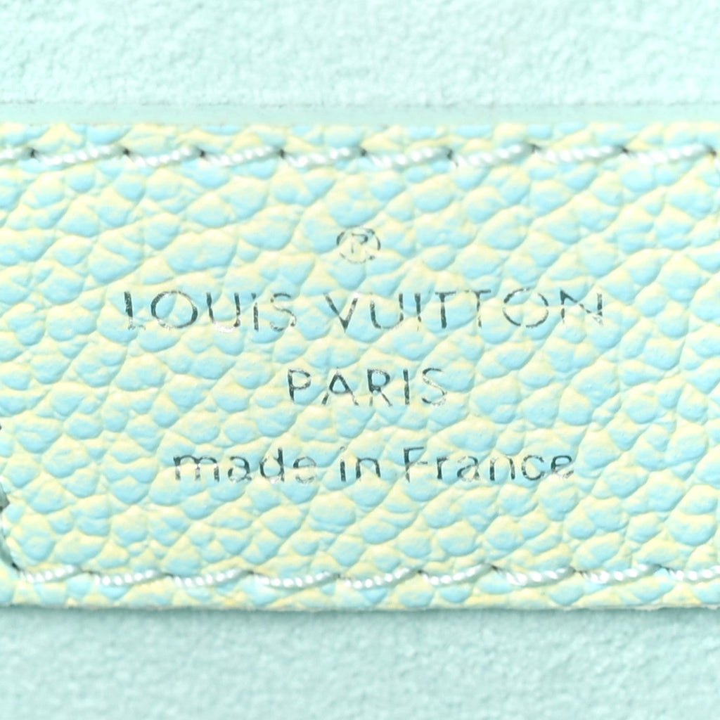 Louis Vuitton Empreinte Monogram Summer Stardust Onthego PM  Water Green