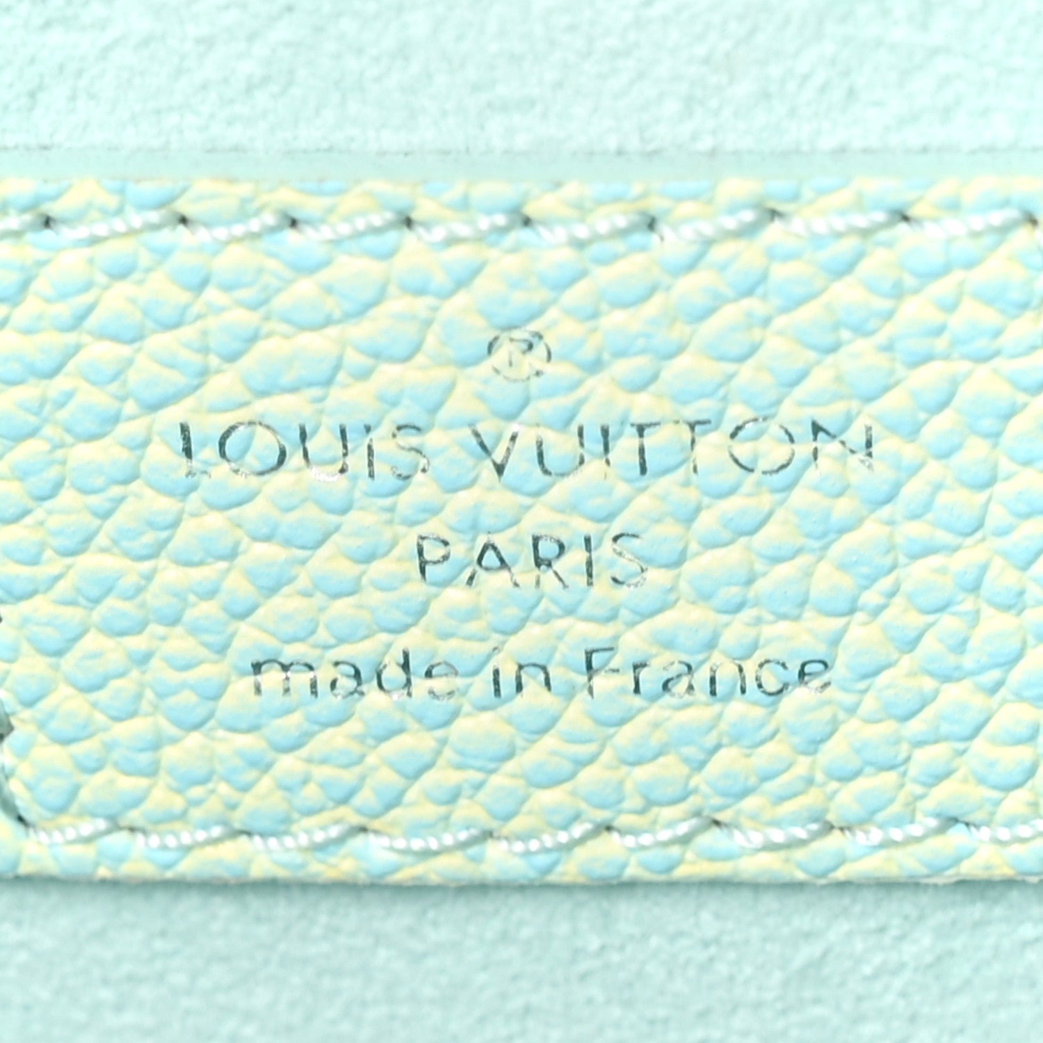 Louis Vuitton Empreinte Monogram Summer Stardust Onthego PM  Water Green