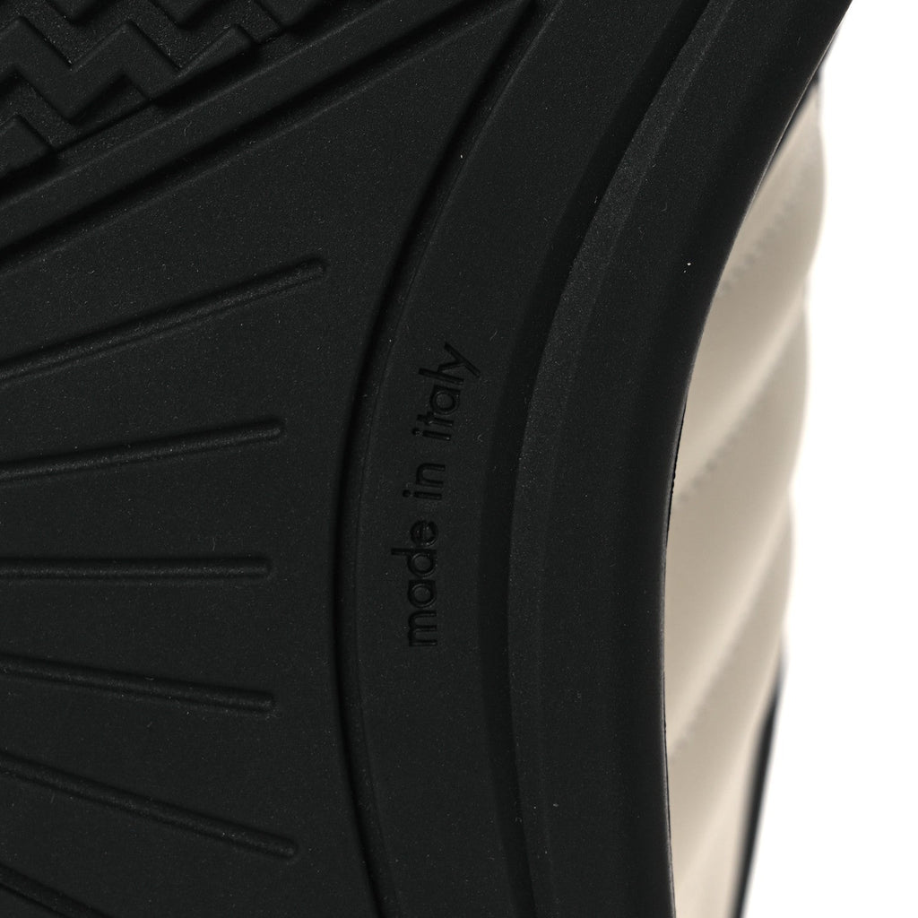 Gucci Sparrow Calfskin Mens Re-Web Sneakers 8 Green White Black