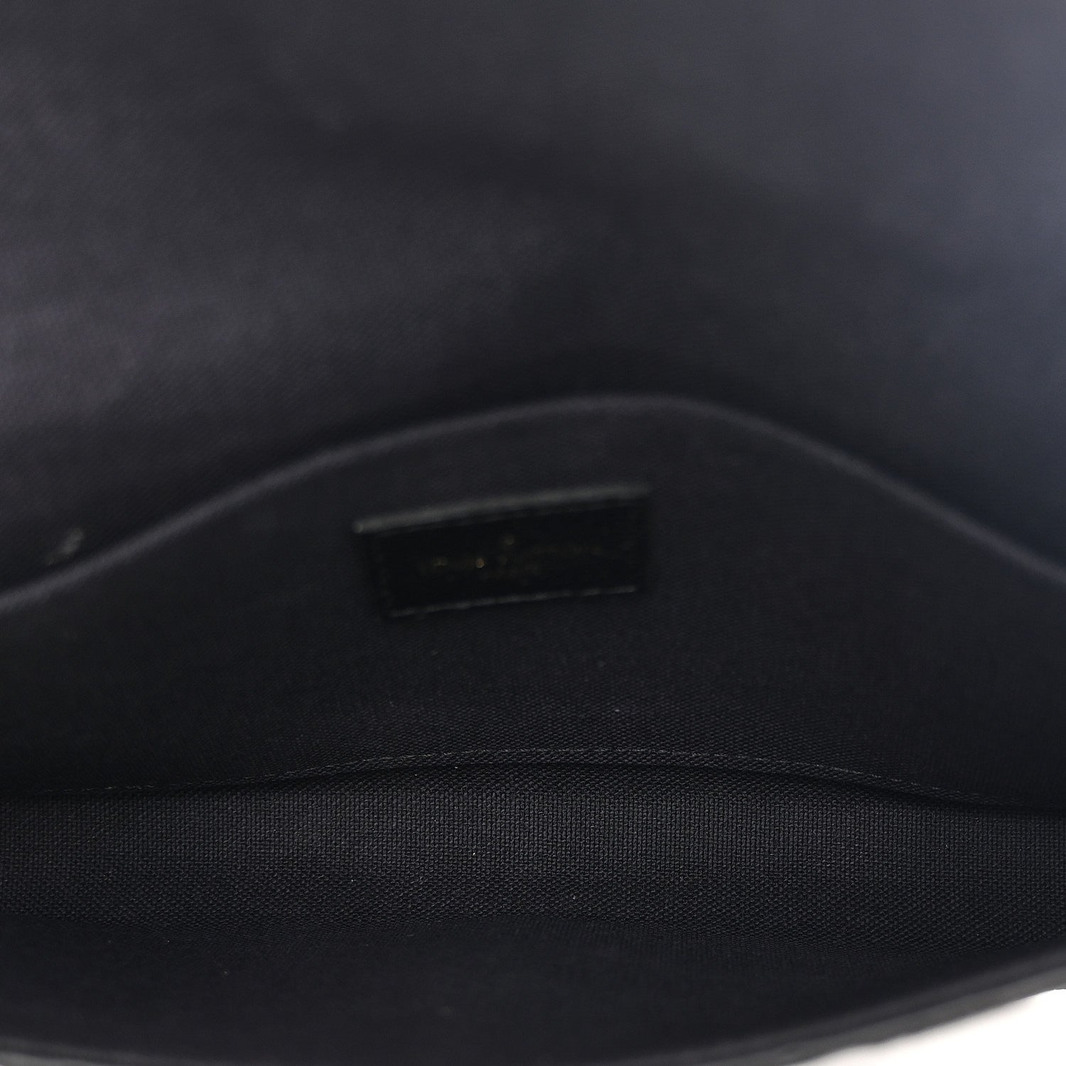 Louis Vuitton Empreinte Pochette Felicie Chain Wallet Black