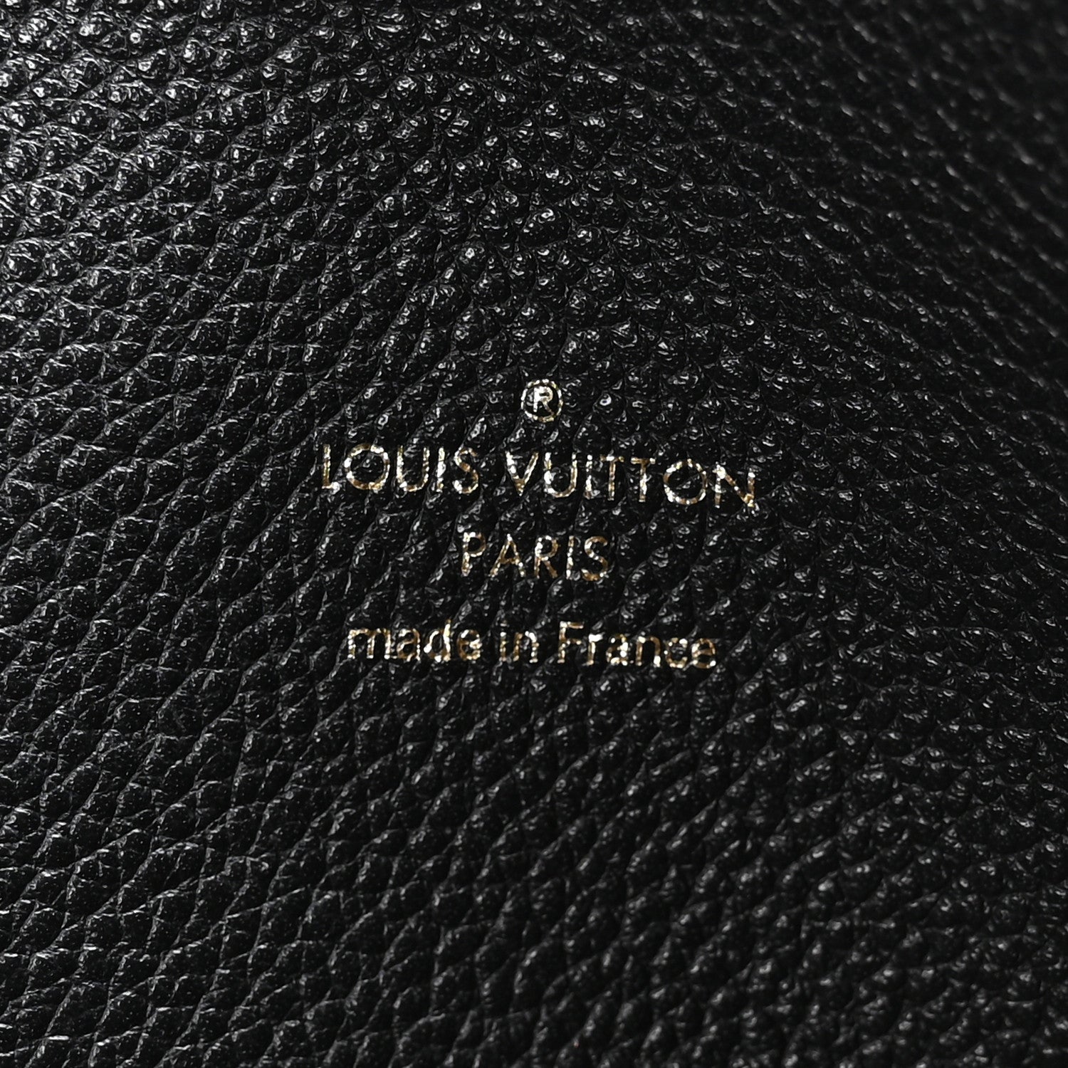 Louis Vuitton Empreinte Melie Black