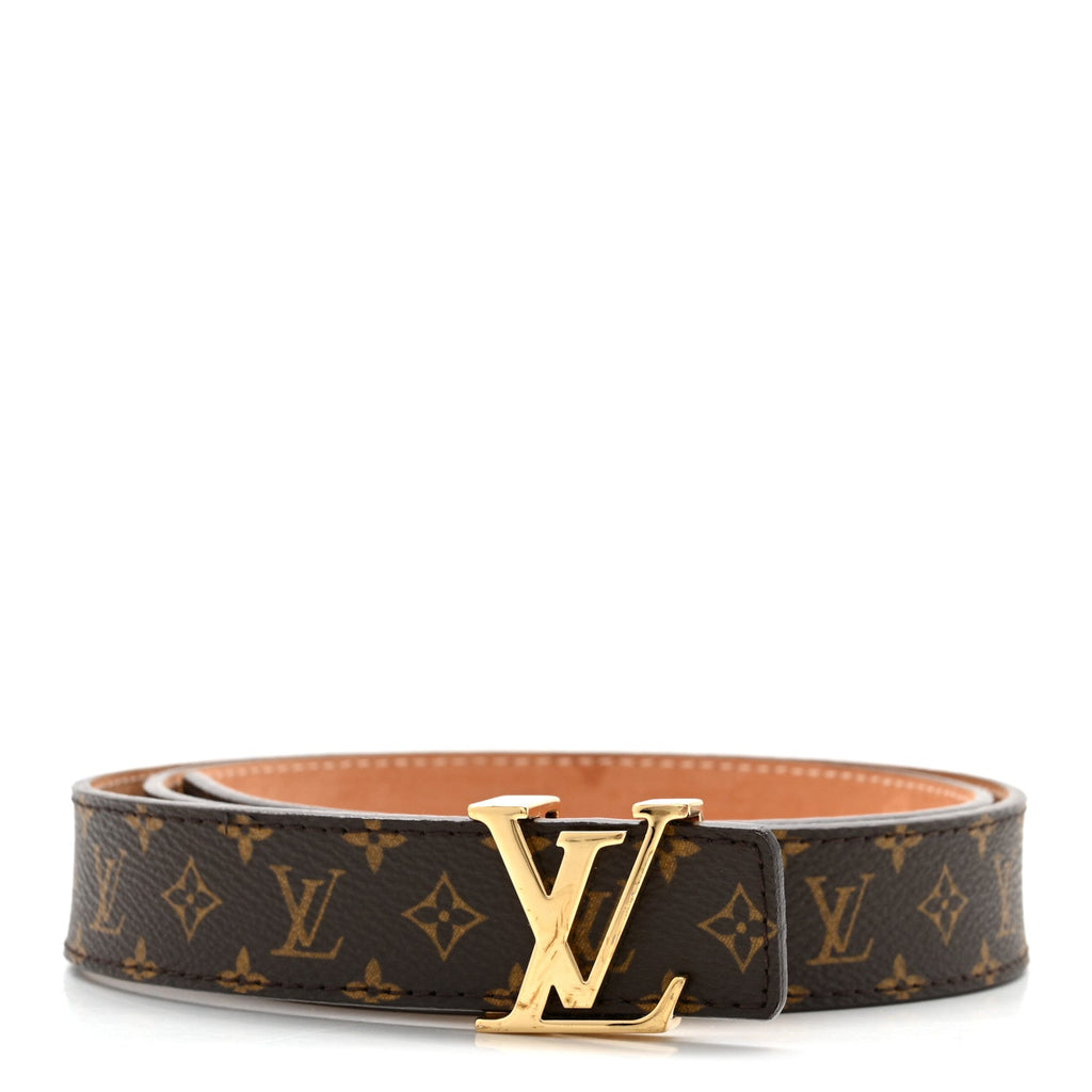 Louis Vuitton Mini Monogram 25mm LV Initiales 80 32 Belt