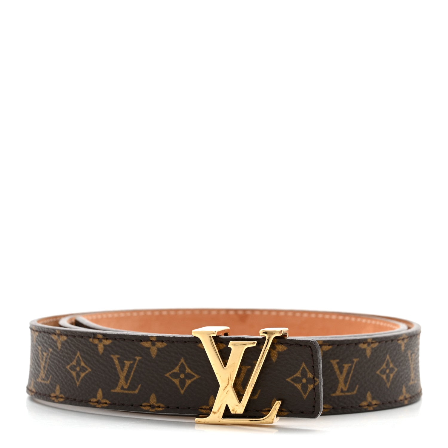 Louis Vuitton Mini Monogram 25mm LV Initiales 80 32 Belt