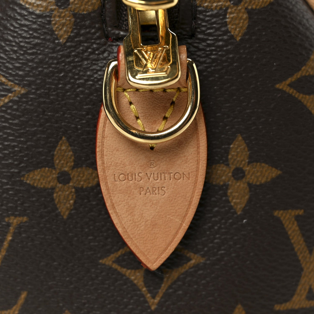 Louis Vuitton Monogram Speedy Bandouliere 20